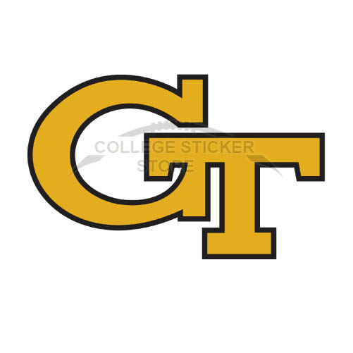 Design Georgia Tech Yellow Jackets Iron-on Transfers (Wall Stickers)NO.4503